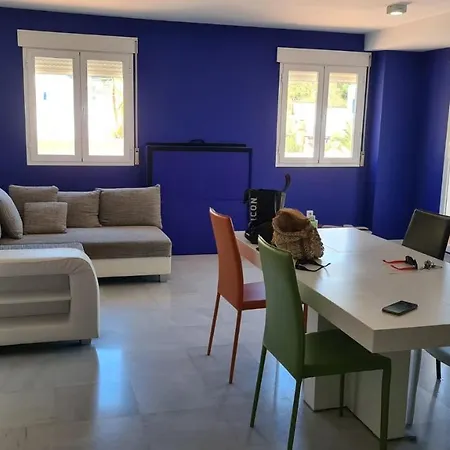 Triplex De Lujo En Mojacar Villa Exterior photo