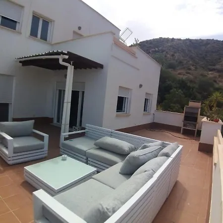 Triplex De Lujo En Mojacar Villa Exterior photo
